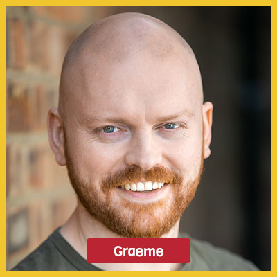 Host Graeme