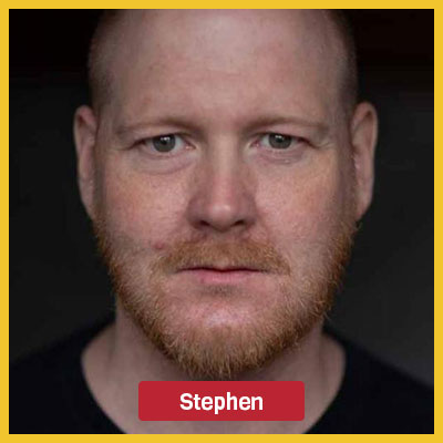Host Stephen